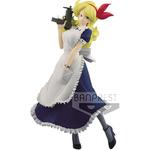 BANPRESTO Фигурка Dragon Ball Glitter And Glamours Lunchi Ii Version B White & Blue - фото