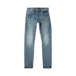 Джинсы PURPLE BRAND 90's Worn Slim 'Light Indigo', синий - фото