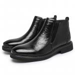 Ботинки Челси унисекс Swinsger, коричневый - фото 2