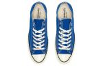 Кроссовки chuck 70 low 'rush blue' Converse, синий - фото 3