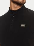 Рубашка поло стандартный крой 745089 551221 Karl Lagerfeld, черный - фото 4
