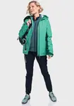 Уличная куртка Schöffel "Jacket Torspitze L", с капюшоном, зеленый - фото 6