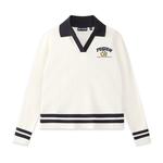 Футболка поло женская Cloud White FILA FUSION - фото