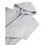 Толстовка K2 Embroidery full zip, серый - фото 2