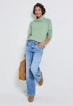 Джемпер Street One Jumper, Grün/Light Green - фото 2