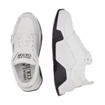 Кожаные кроссовки Versace, белый - фото 3