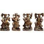 Четыре статуи Будды великих царей Watermelon vine - фото 2