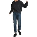 Levis Левис Свитшот Женский Черный - фото 4