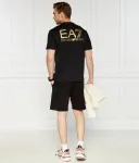 Футболка Regular fit Ea7, синий - фото 2