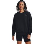 Толстовка Essential FLC OS Crew Under Armour, черный - фото 3