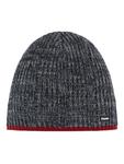 Шапка Eisbär Beanie Rene MÜ Wintermütze, серый - фото