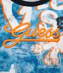 Футболка Regular fit Guess, синий - фото 3