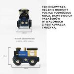 Twilight Le Toy Van деревянные синие поезда - фото 3