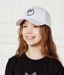 Бейсболка Karl Lagerfeld Kids, белый - фото 2