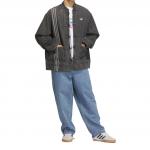 Adidas Originals Куртка джинсовая унисекс, Medium Denim Black - фото 6