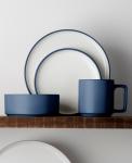 Набор посуды Colortex Stone из 4 предметов Noritake, Blue - фото 6