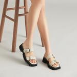 Шлепанцы женские Clarks - фото 7