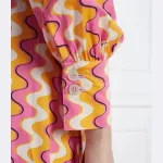 Ленивое платье Marella, мультиколор - фото 3