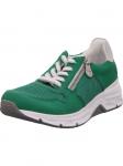 зеленые кроссовки rieker - фото