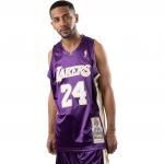 Джерси Mitchell & Ness Kobe Bryant Hof Nba Authentic Mitchell Ness, фиолетовый - фото 5