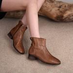 Ботильоны женские Artmu, коричневый - фото 12