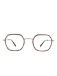 Очки в геометричной оправе Mykita, серебяный - фото