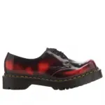 Dr. Martens 1461 Bex 'Black Red' - фото 6