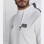 Толстовка обычного кроя Ea7, белый - фото 2