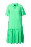 Миди платье Ulla Popken, Kiwi/Neon green - фото