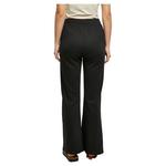 Брюки Urban Classics Flared Pin Tuck Terry, черный - фото 2