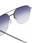 Солнцезащитные очки Amos с градиентом Mykita, черный - фото 3