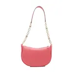 Кожаная сумка через плечо Michael Kors, розовый - фото 2