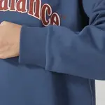 New Balance Свитшот женский синий - фото 8