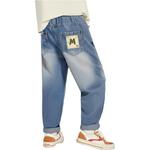 Disney Джинсы деним синие для детей 3-7 лет - фото 5