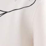 EMPORIO ARMANI Свитшот SS24 мужской белый - фото 8