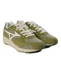 Кроссовки цвета хаки Mizuno, зеленый - фото 2
