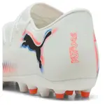 Футбольные бутсы Puma Future 8 Match Low MG, белый - фото 6