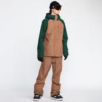 Брюки Volcom Dua GORE-TEX Volcom, Terra Brown - фото 3
