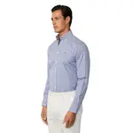 Рубашка Hackett ESS Gingham, синий - фото 5