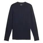 Свитер Lyle & Scott Tonal Superfine, синий - фото 3