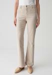 Брюки OPUS PANTS MID RISE LONG FLARED FIT CORD, Macadamia/Beige - фото