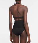 Плавки бикини Gredin с завышенной талией ERES, черный - фото 3