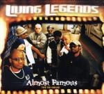 CD диск Living Legends: Almost Famous - фото
