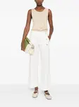 Палаццо с карманами Herno, белый - фото 2