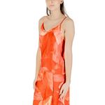 Красный полиамидный топ Vila Clothes - фото 4