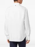 Рубашка на пуговицах Billionaire, белый - фото 3