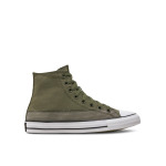 Тканевые кроссовки Chuck Taylor All Star Converse, хаки - фото