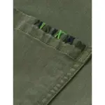 Блейзер Scotch & Soda Blend Garment Dyed Boxy Fit, зеленый - фото 5