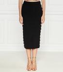 Юбка Michael Kors, черный - фото