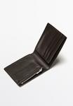 Кошелек Massimo Dutti Wallet, Dark Brown - фото 3